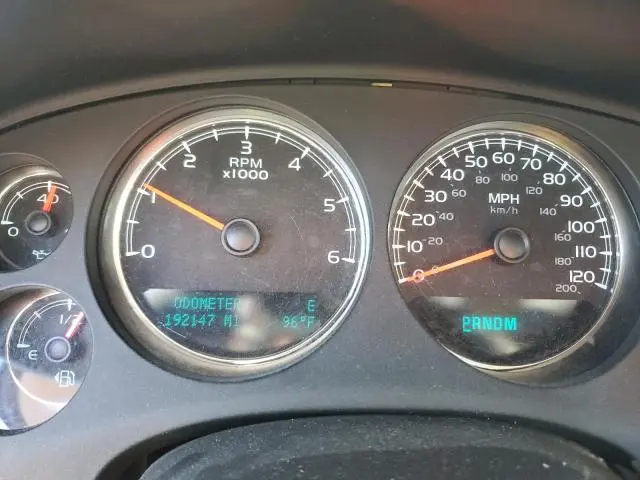 2013 CHEVROLET SUBURBAN C1500 LT  