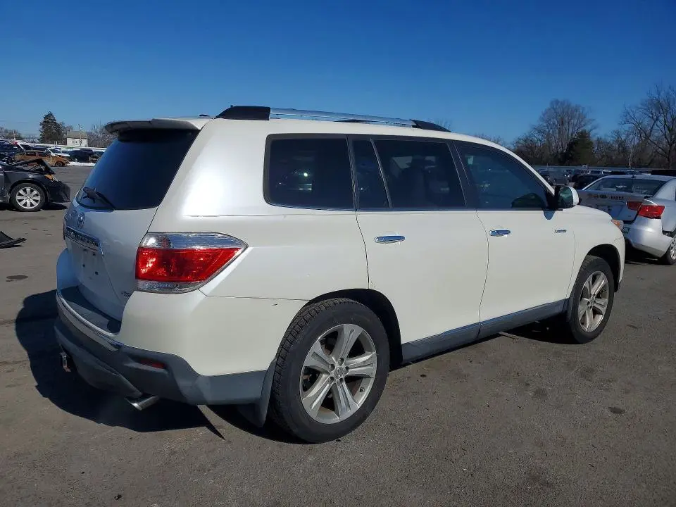 2012 TOYOTA HIGHLANDER LIMITED  
