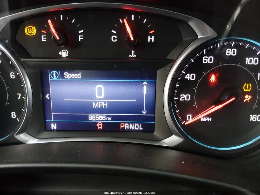 2020 CHEVROLET EQUINOX FWD LT 1.5L TURBO