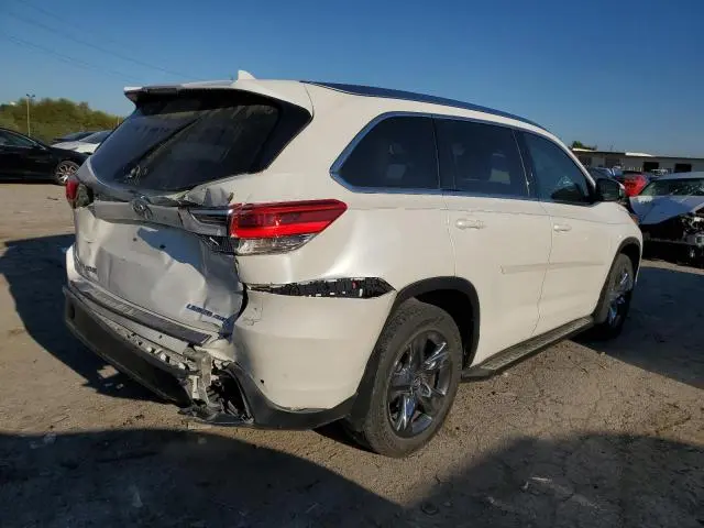 2018 TOYOTA HIGHLANDER LIMITED  