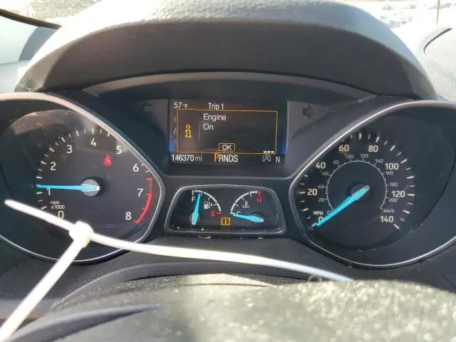 2017 FORD ESCAPE TITANIUM  