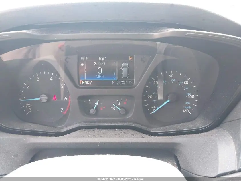 2017 FORD TRANSIT-150 XLT