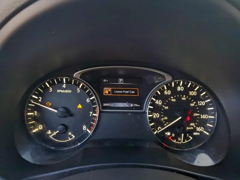 2017 NISSAN ALTIMA   