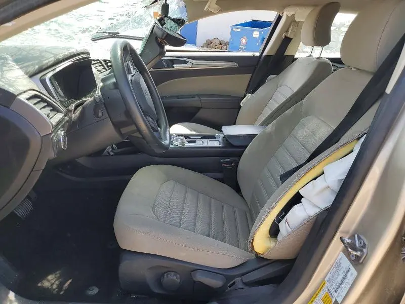 2019 FORD FUSION S  