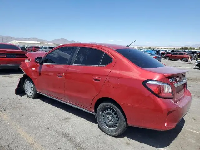 2022 MITSUBISHI MIRAGE G4 ES  