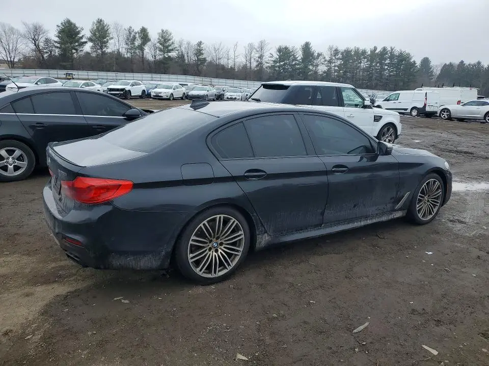 2019 BMW M550XI   