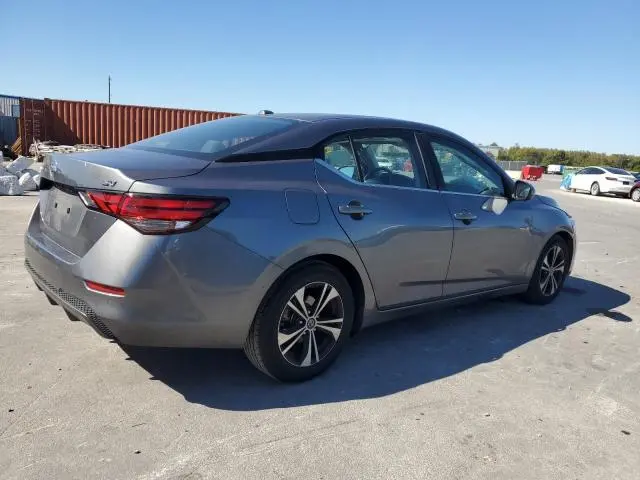2021 NISSAN SENTRA SV  