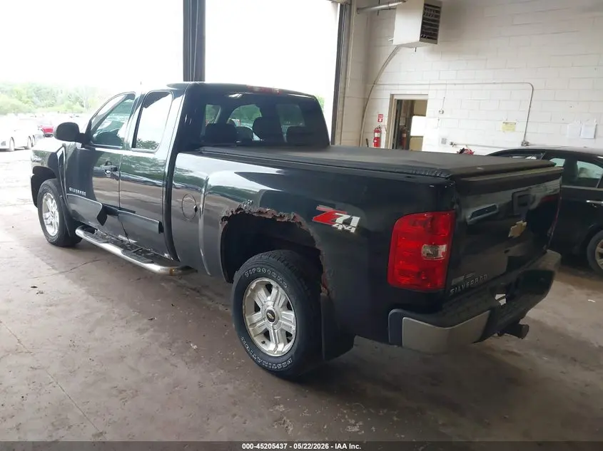 2010 CHEVROLET SILVERADO 1500 LT