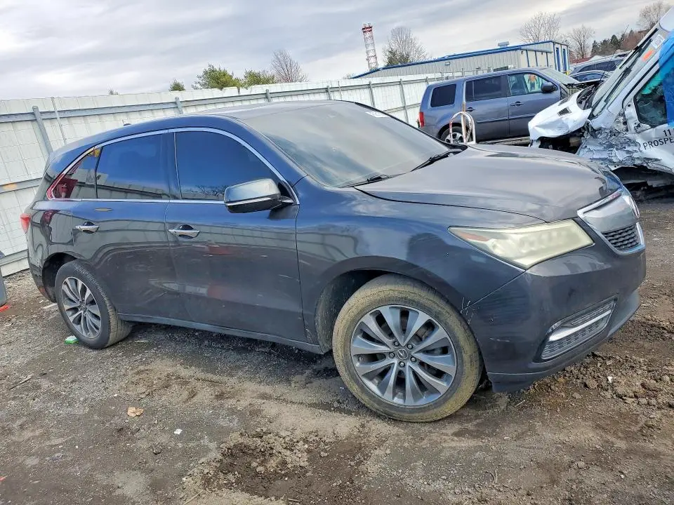2016 ACURA MDX TECHNOLOGY  