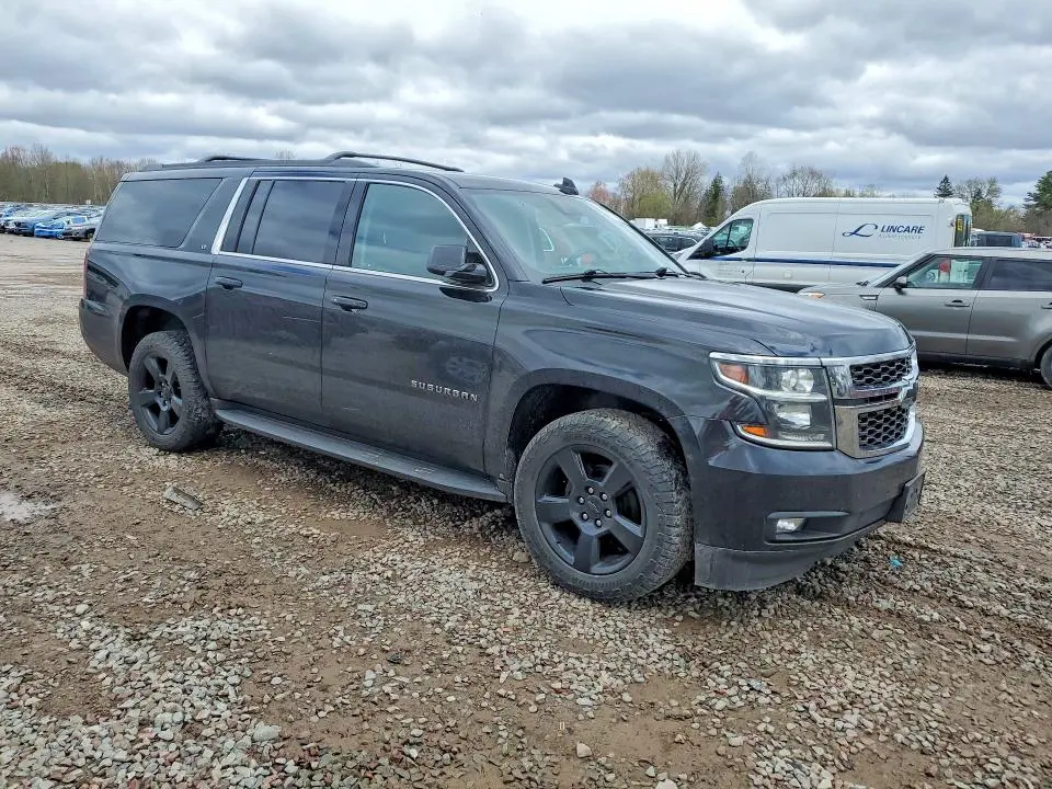 2020 CHEVROLET SUBURBAN K1500 LT  