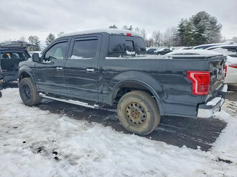 2015 FORD F150 SUPERCREW  