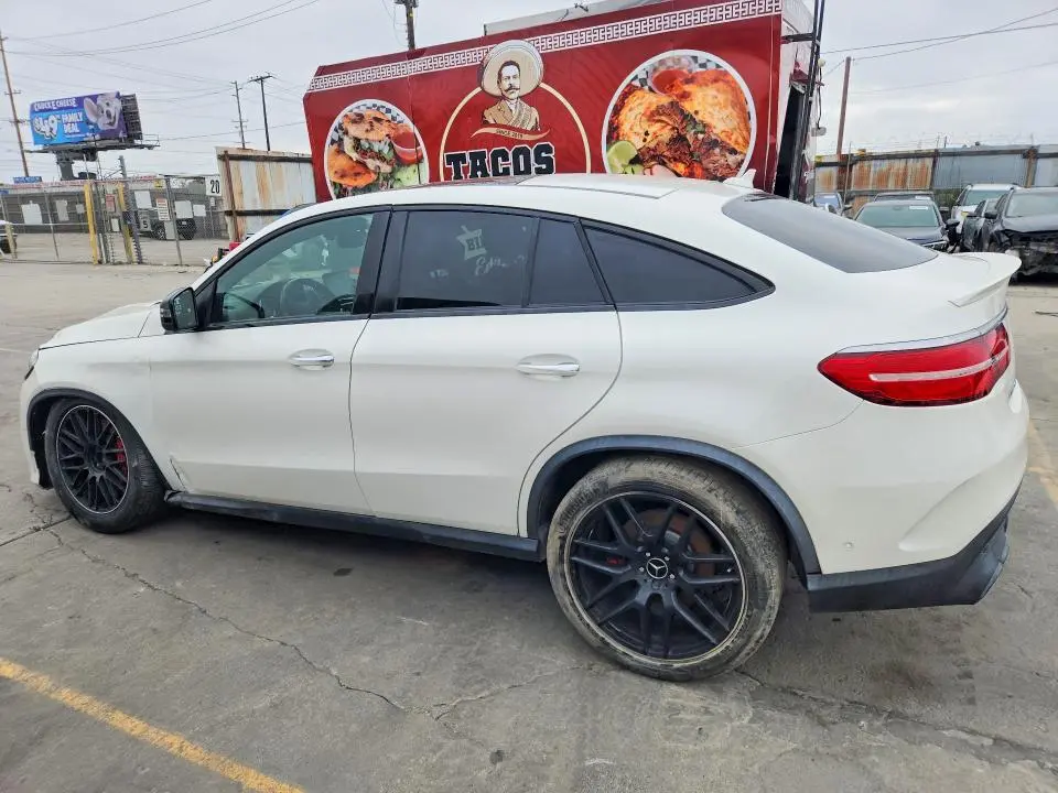 2017 MERCEDES-BENZ GLE COUPE 63 AMG-S  