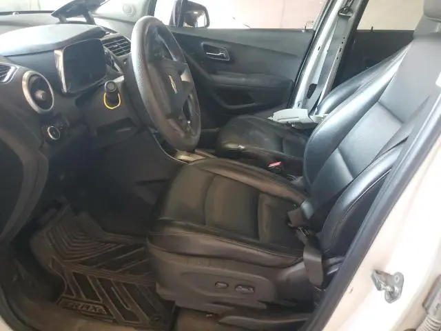 2016 CHEVROLET TRAX LTZ  