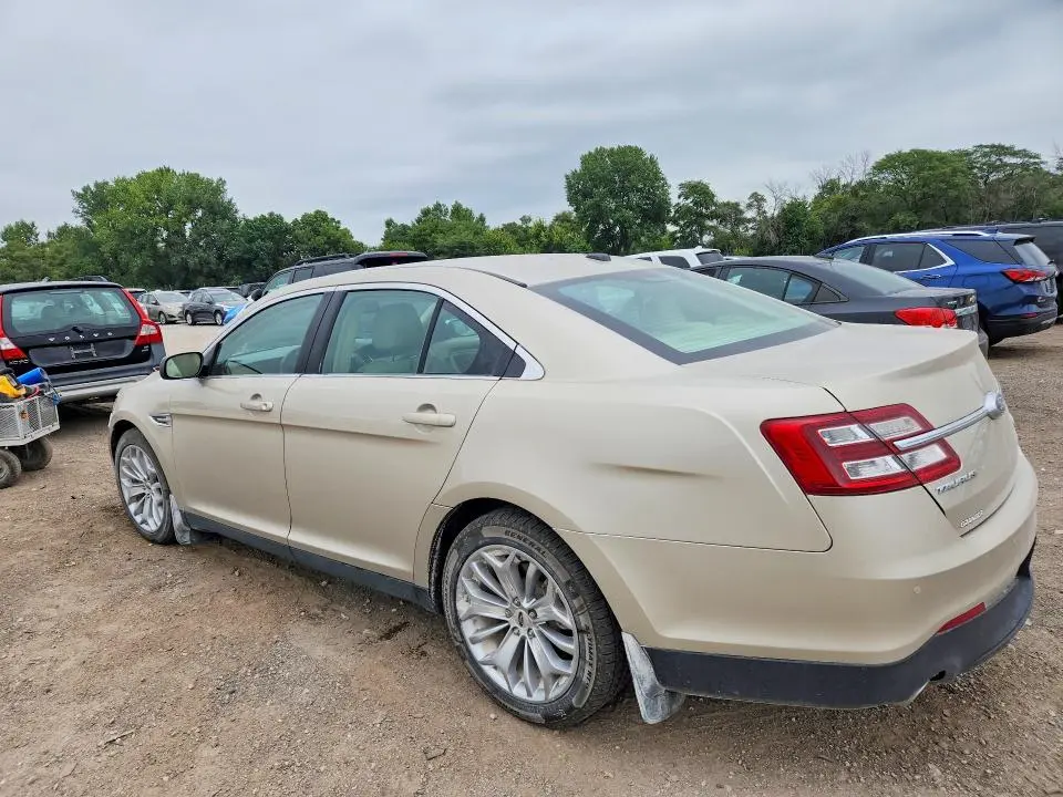 2018 FORD TAURUS LIMITED  