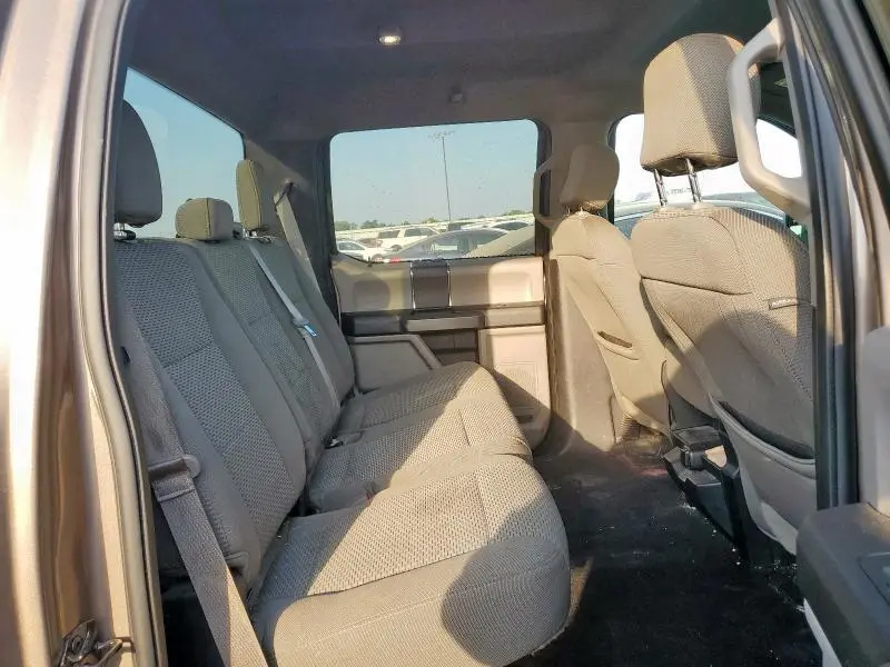 2018 FORD F150 SUPERCREW  