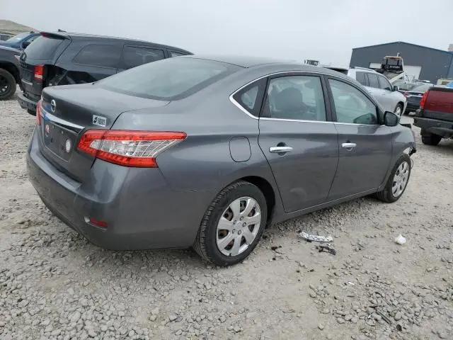 2015 NISSAN SENTRA S  
