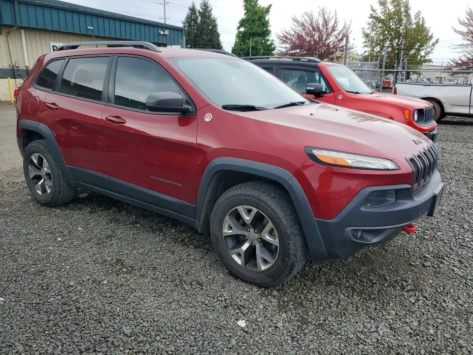 2014 JEEP CHEROKEE TRAILHAWK  