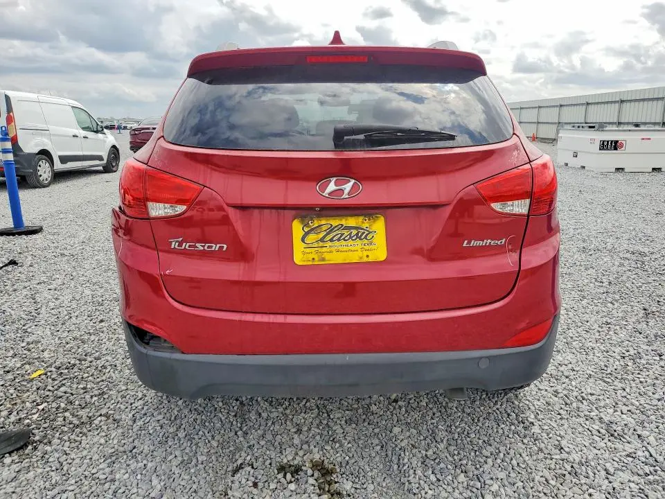 2014 HYUNDAI TUCSON LIMITED  