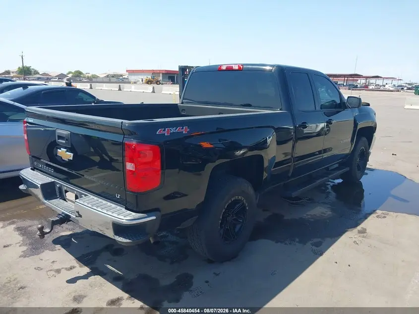 2016 CHEVROLET SILVERADO 1500 LT