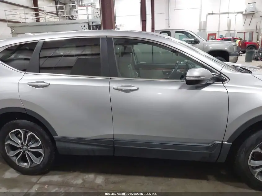 2022 HONDA CR-V AWD EX-L