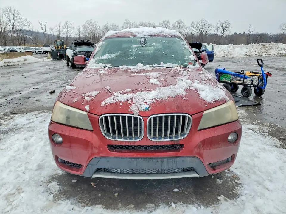 2011 BMW X3 XDRIVE35I  