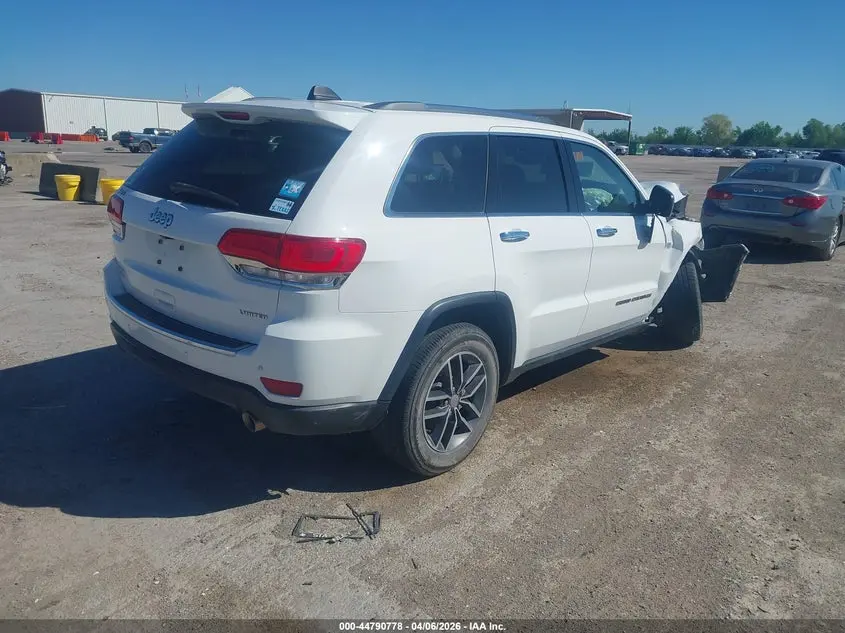 2018 JEEP GRAND CHEROKEE LIMITED 4X2