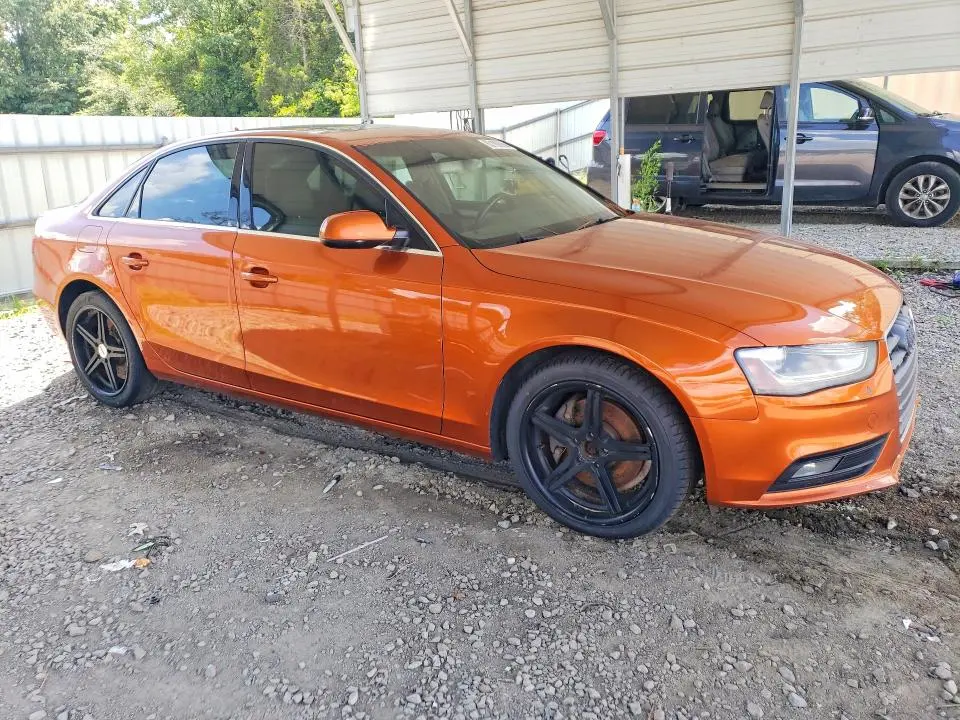 2013 AUDI A4 PREMIUM PLUS  