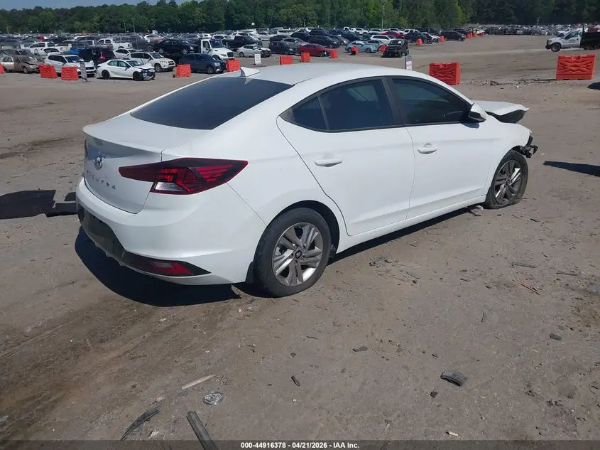 2019 HYUNDAI ELANTRA SEL