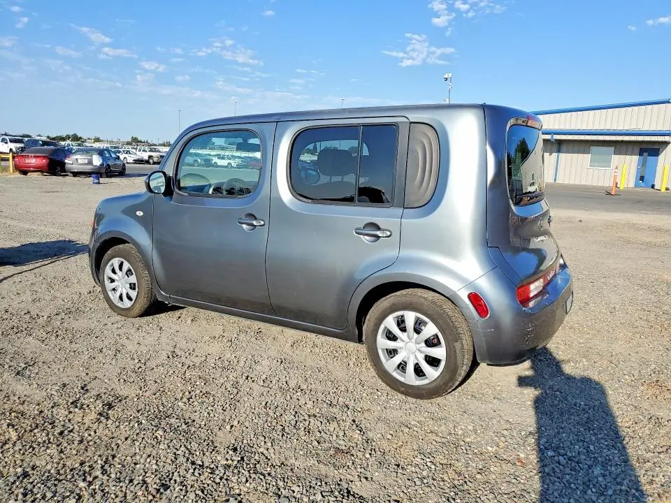 2010 NISSAN CUBE 1.8  