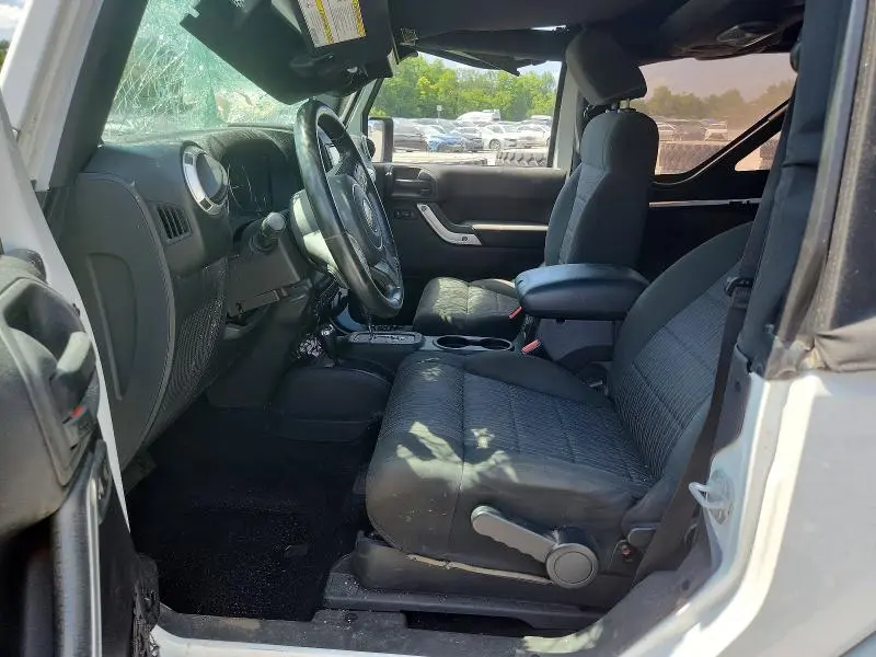 2012 JEEP WRANGLER SAHARA  