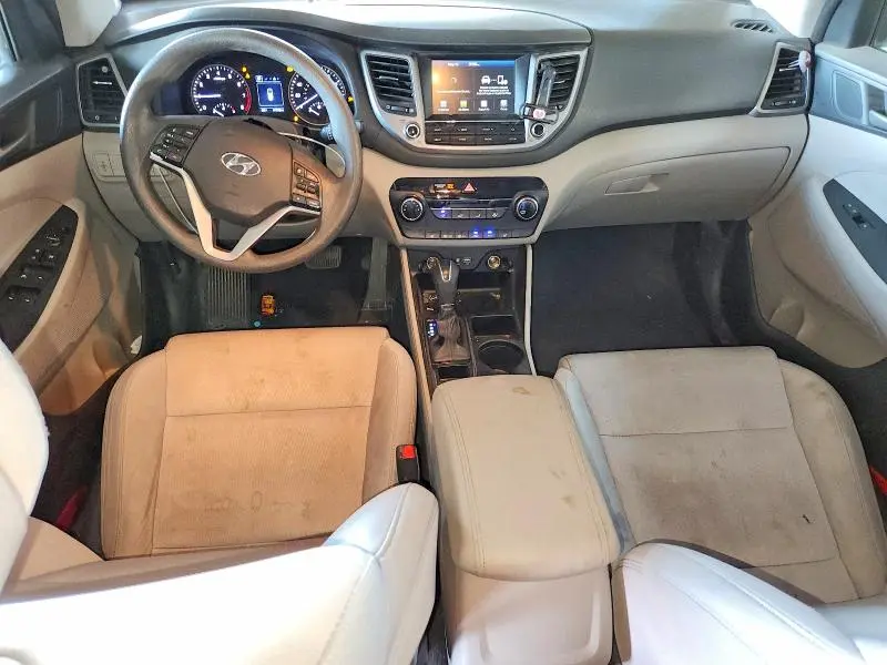 2018 HYUNDAI TUSCON   