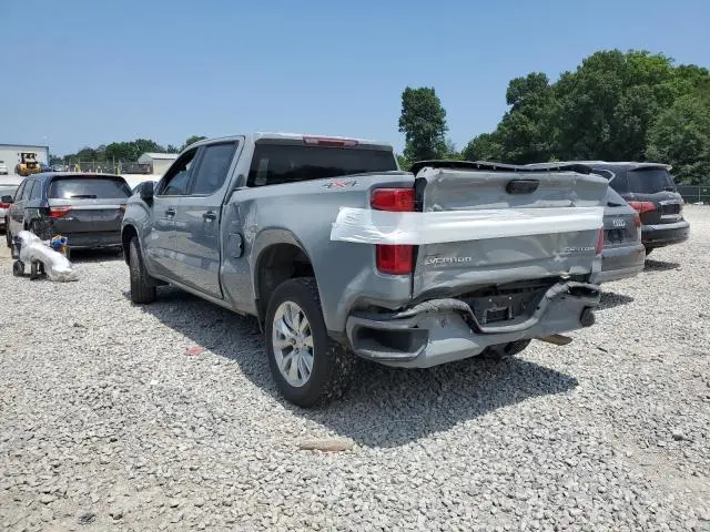 2024 CHEVROLET SILVERADO K1500 CUSTOM  
