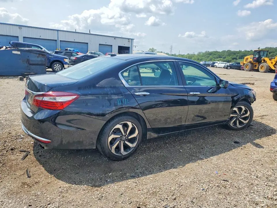 2017 HONDA ACCORD EXL  