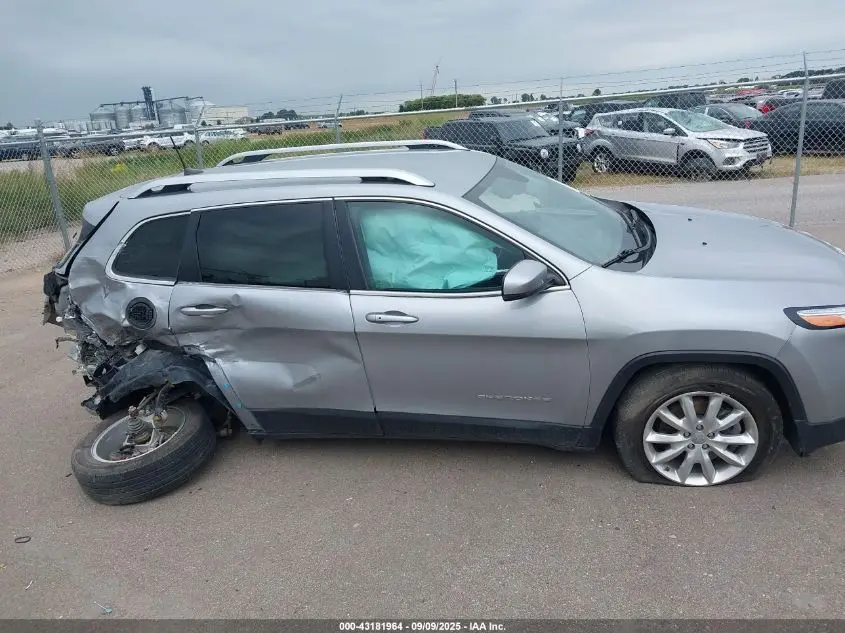 2015 JEEP CHEROKEE LIMITED
