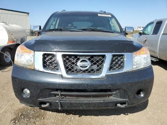2015 NISSAN ARMADA PLATINUM  