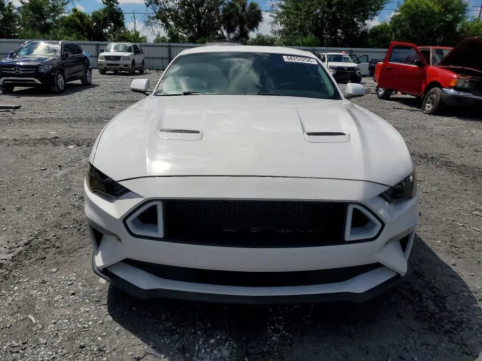 2018 FORD MUSTANG   