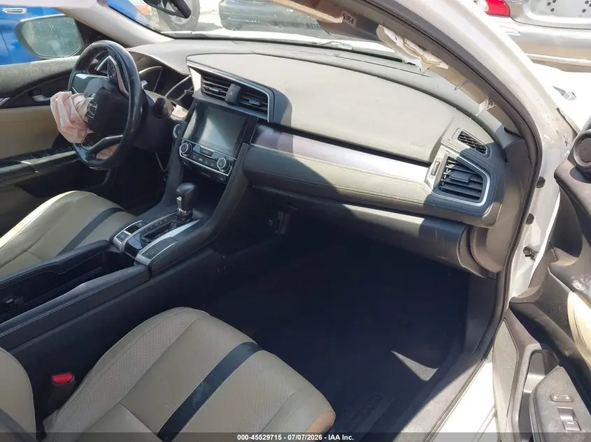 2016 HONDA CIVIC EX-L