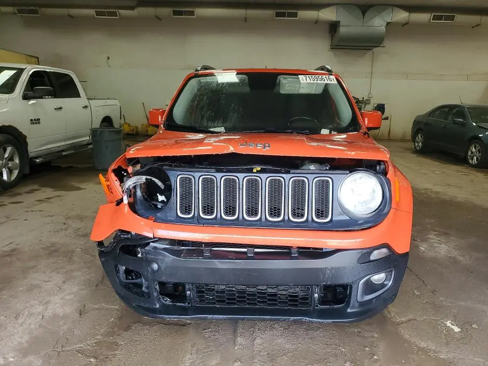 2016 JEEP RENEGADE LATITUDE  