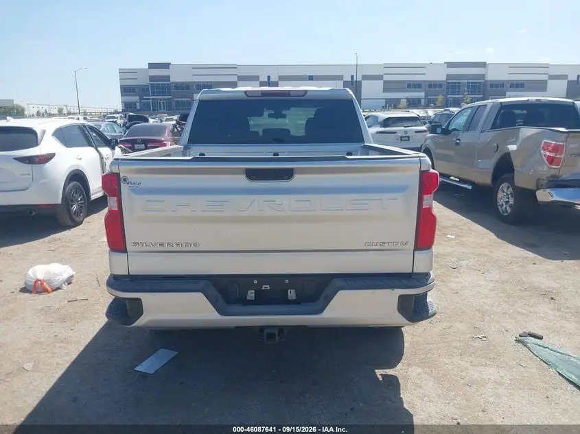 2022 CHEVROLET SILVERADO 1500 LTD 4WD  SHORT BED CUSTOM