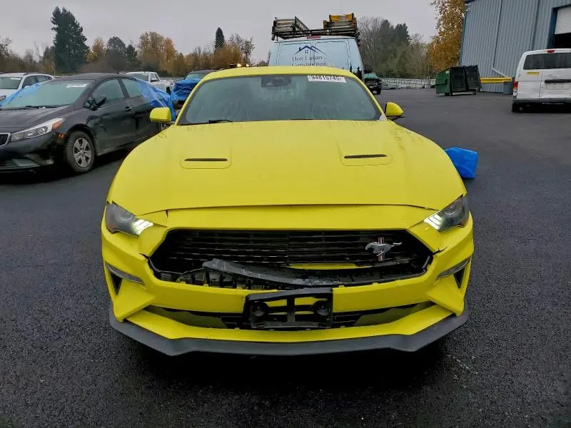 2021 FORD MUSTANG   