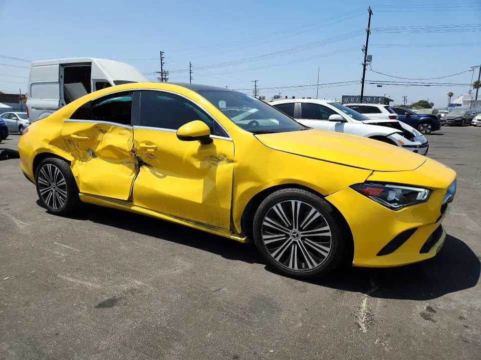 2021 MERCEDES-BENZ CLA 250  