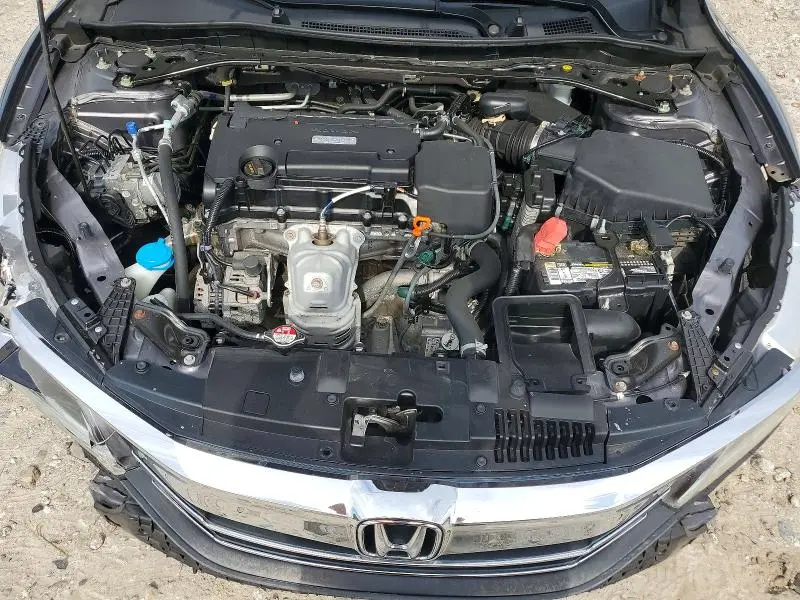 2017 HONDA ACCORD EXL  