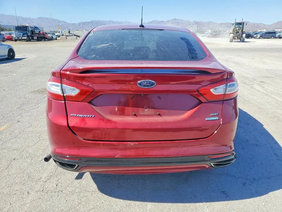 2016 FORD FUSION SE  