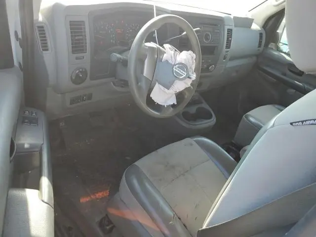 2017 NISSAN NV 1500 S