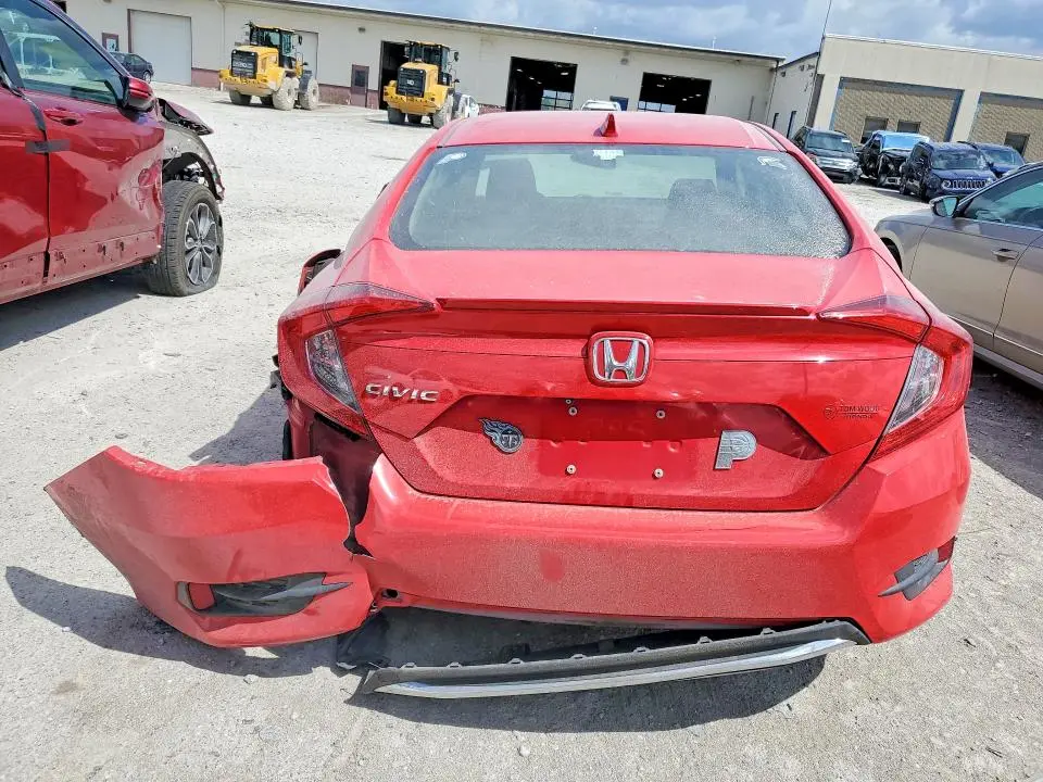2019 HONDA CIVIC EX  