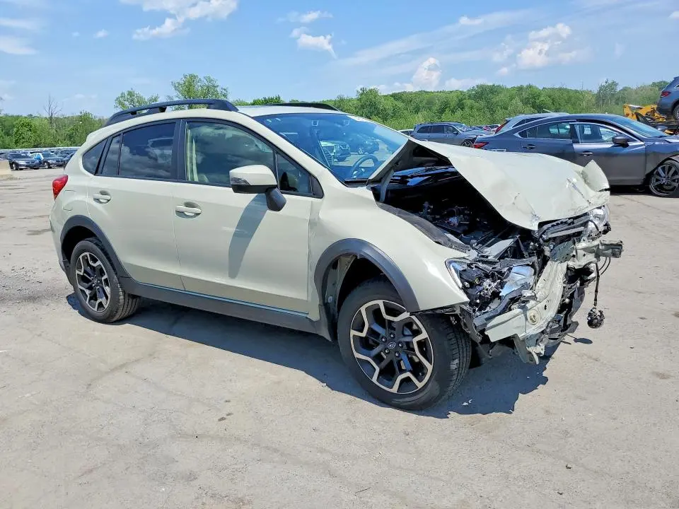 2016 SUBARU CROSSTREK LIMITED  