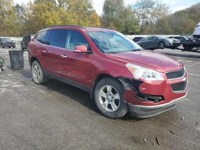 2012 CHEVROLET TRAVERSE LT  