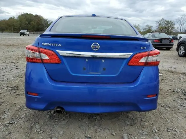 2015 NISSAN SENTRA S  