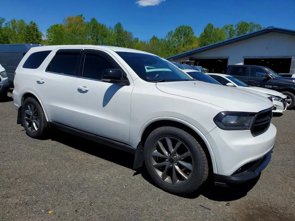 2017 DODGE DURANGO GT  