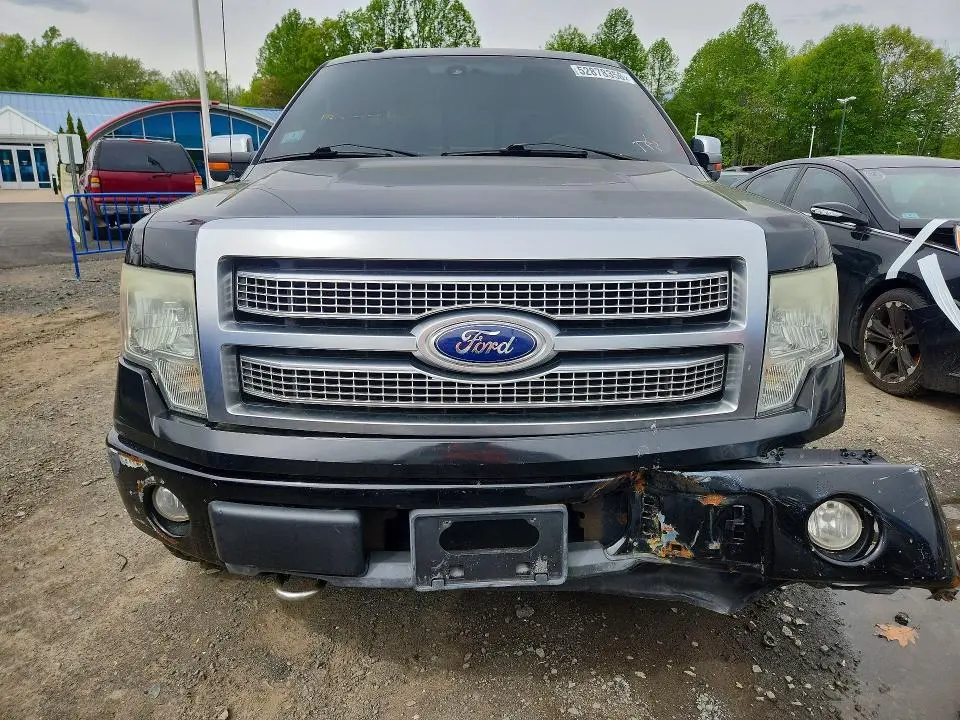 2010 FORD F150 SUPERCREW  